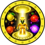 Official The Visitors Alien Invasion event badge icon in Sell Lemons