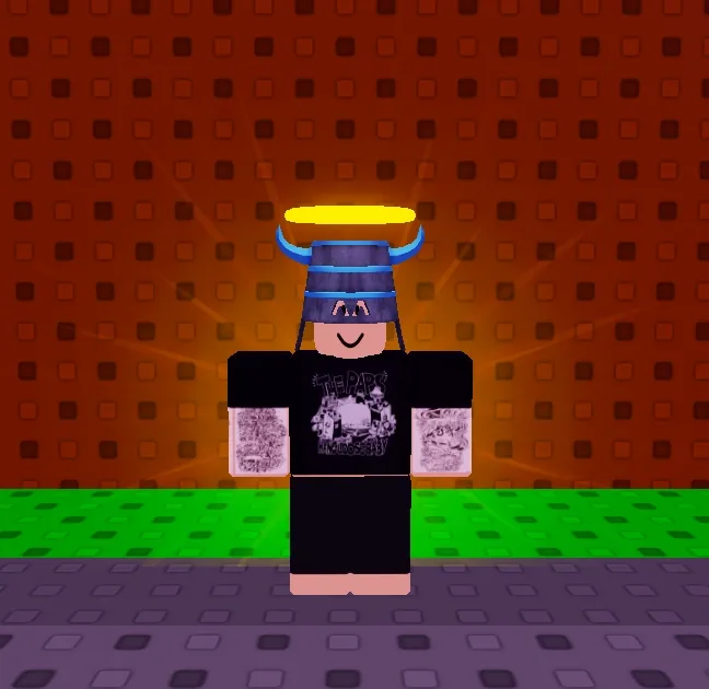 Sell Lemons player avatar wearing one glowing Ascension halo