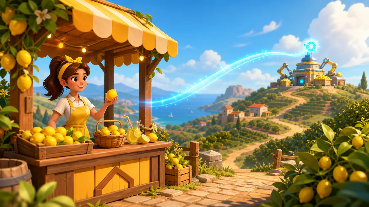 Illustration conceptuelle de Remote Buy dans Sell Lemons